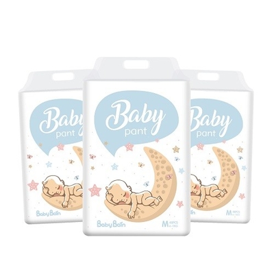 حفاضات SAP Baby Pull Ups المستوردة من Night Time مقاس M / L / XL / XL
