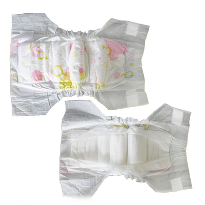 Ultra Soft 3D Leakguard White ADL القابل للتصرف نعسان الطفل حفاضات OEM