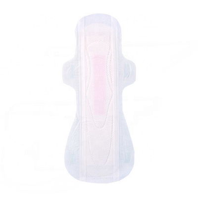 مضاد للبكتيريا 2g فوط صحية للسيدات Airlaid Core Winged Cotton
