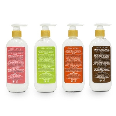 White OEM ODM Private Label Skincare Body Lotion Moisturizer