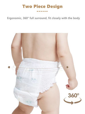 سروال أطفال ناعم عالي الامتصاص يمكن التخلص منه يسمح بمرور الهواء