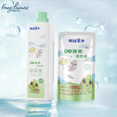منظفات تنظيف منزلية اقتصادية منخفضة الرغوة Frog Prince OEM ODM